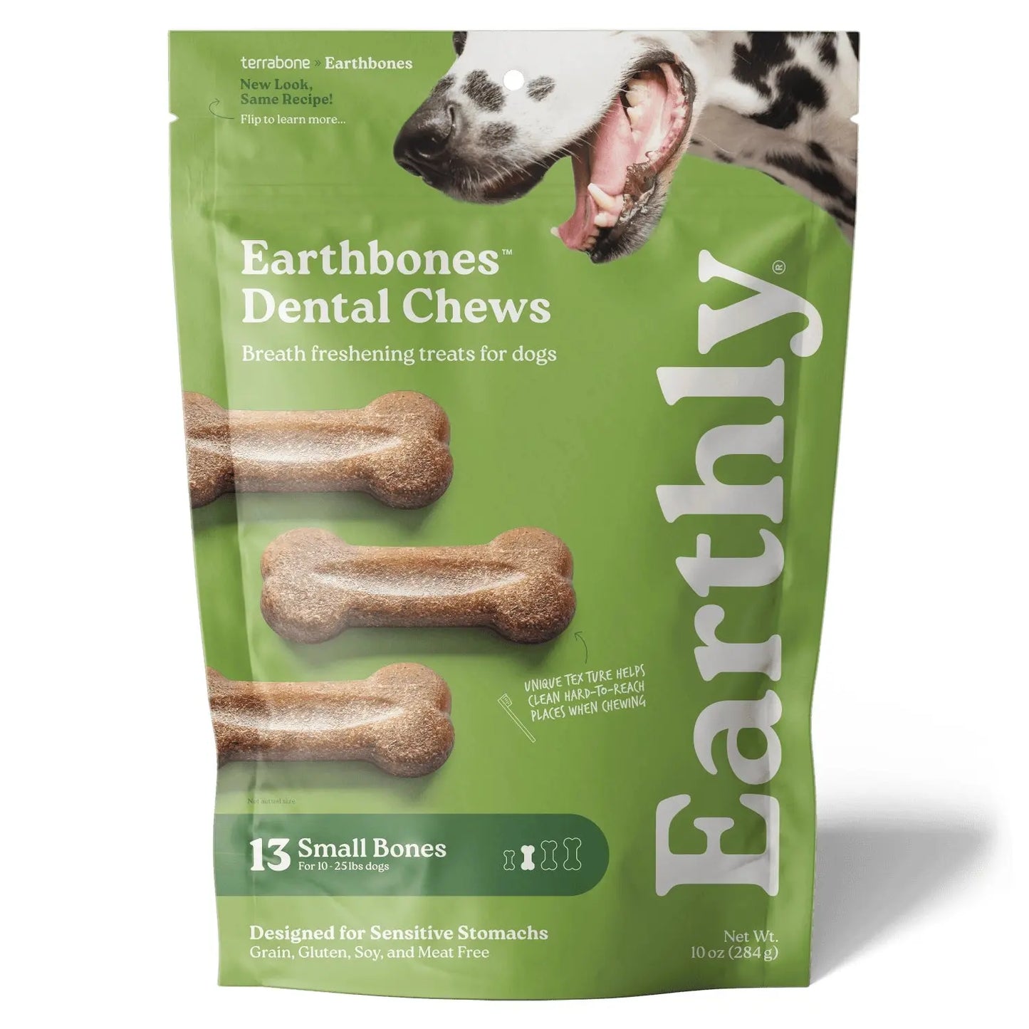Earthbones Dental Chews For Dogs Presidio Natural