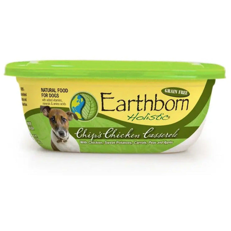 Earthborn Holistic Chip's Chicken Casserole Stew Grain-Free Wet Dog Food 8ea/8 oz Earthborn Holistic®