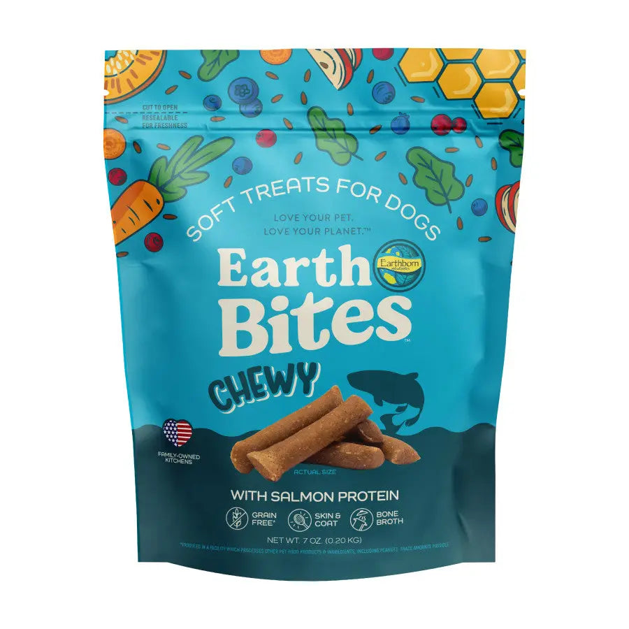 Earthborn Holistic EarthBites Chewy Soft Dog Treats 7 oz Earthborn Holistic