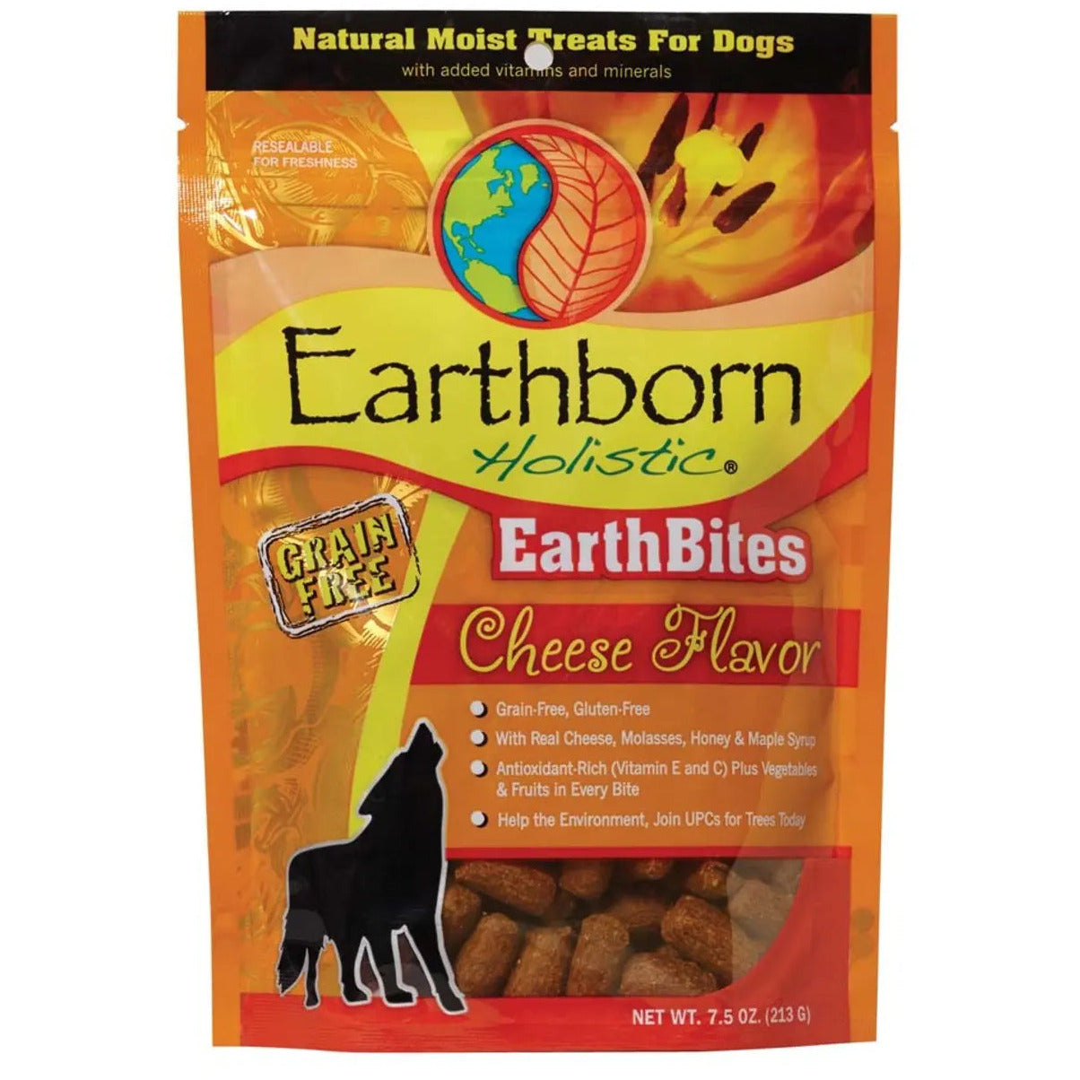 Earthborn Holistic EarthBites Grain-Free Soft Dog Treats Earthborn Holistic
