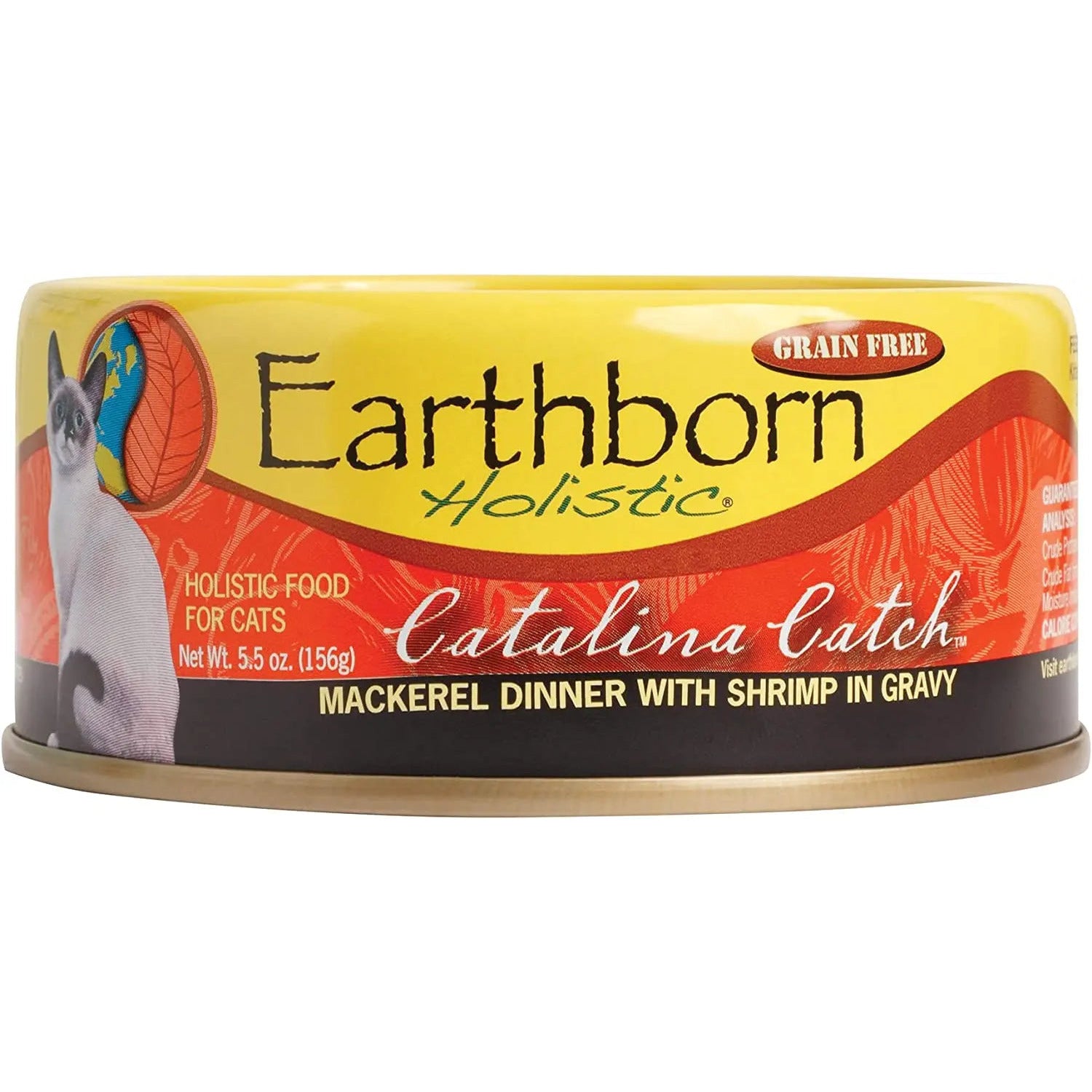 Earthborn Holistic Grain Free Catalina Catch Wet Cat Food Earthborn Holistic