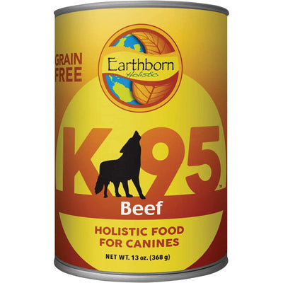 Earthborn Holistic Grain Free K95 Meat Protein Wet Dog Food 12ea/13 oz Earthborn Holistic