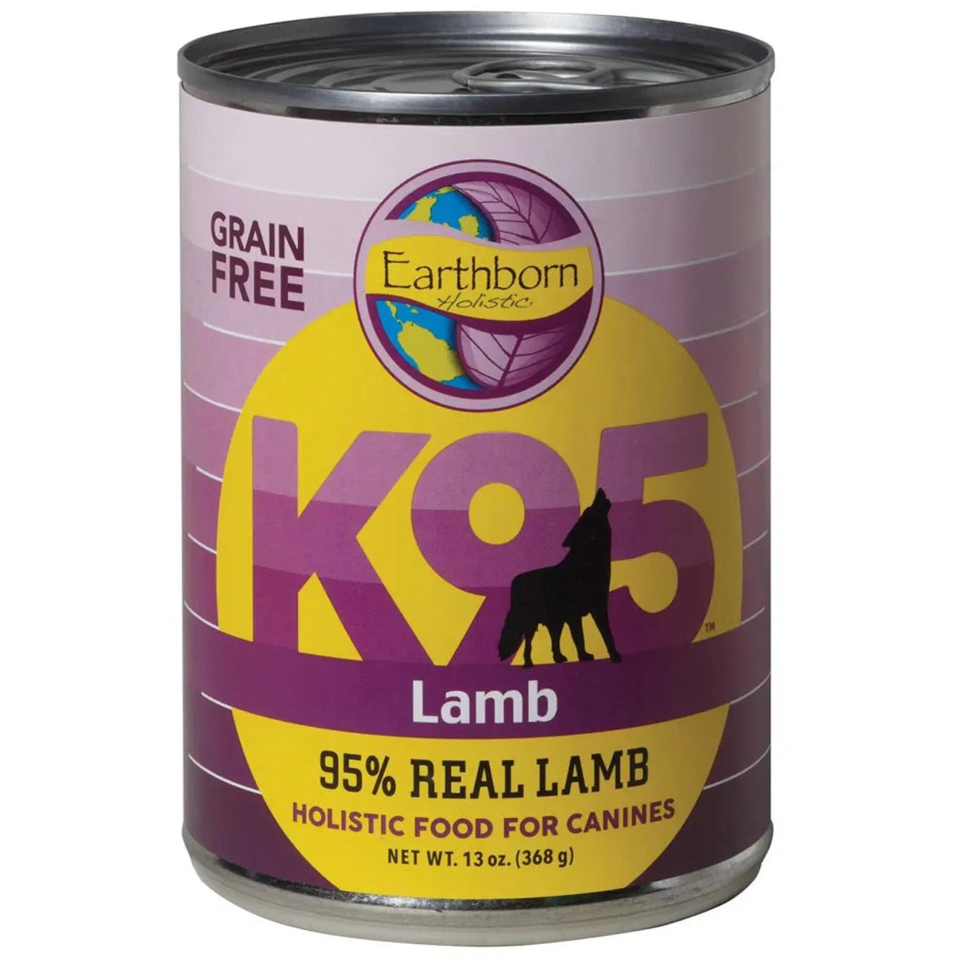 Earthborn Holistic Grain Free K95 Meat Protein Wet Dog Food 12ea/13 oz Earthborn Holistic