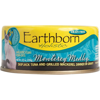 Earthborn Holistic Grain Free Monterey Medley Wet Cat Food Earthborn Holistic