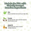 Infographic titled “Made in the USA with Globally Sourced Premium Ingredients,” featuring Aloe, Coconut, and Jojoba Oil in Espree 2in1 Intense Itch Relief Dog Shampoo 20 oz to support your dog’s skin, coat, and moisture. Ingredient icons included.