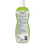 Back label of Espree 2in1 Intense Itch Relief Dog Shampoo 20 oz displays instructions, ingredients, directions, cautions, company info, and a cruelty-free bunny logo in English and French.