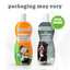 Two Espree pet shampoos are shown: an orange bottle and a gray 20 oz Espree 2in1 Intense Odor Neutralizer Dog Shampoo, featuring packaging that may vary. Benefits of a 2-in-1 formula for dogs are highlighted.