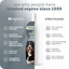 A comparison graphic showcases Espree 2in1 Intense Odor Neutralizer Dog Shampoo 20 oz, featuring charcoal for odor control and a tear-free formula—features other brands lack. The Espree bottle shows a happy dog.