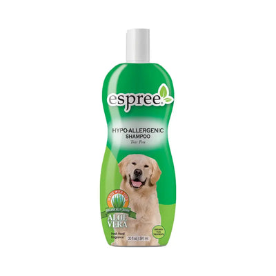 Espree Hypo-Allergenic Dog & Cat Shampoo with Aloe Fresh Floral Scent Espree