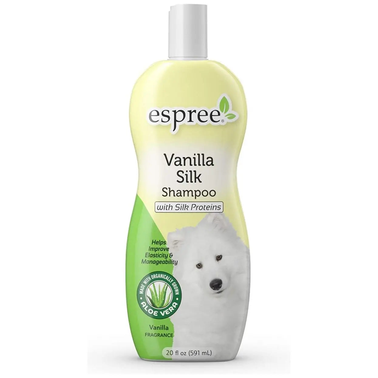 Espree Natural Vanilla Silk Dog Shampoo 20 fl oz Espree