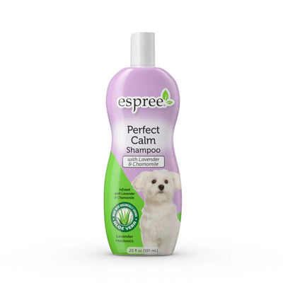 Espree Perfect Calm Lavender & Chamomile Dog Shampoo 20oz Espree
