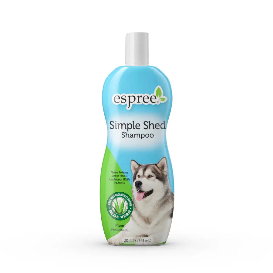 Espree Simple Shed Shampoo with Aloe Plum Scent Espree