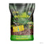 Exo Terra Bio Drain Terrarium Draining Reptile Substrate 4.4 lb by Exo Terra comes in a green bag with yellow text, frog image, and multilingual descriptions. Contains brown substrate pieces for terrarium drainage systems.