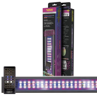 Exo Terra Terra Sky UV LED Terrarium Light with Remote 10W Exo Terra