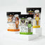 Fabrechew Hypoallergenic Cricket Dental Dog Treats Puppia