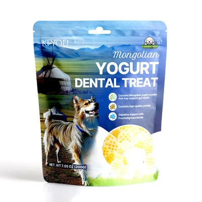 Fabrechew Mongolian Yogurt Dog Treat Puppia