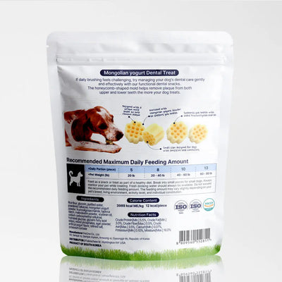 Fabrechew Mongolian Yogurt Dog Treat Puppia