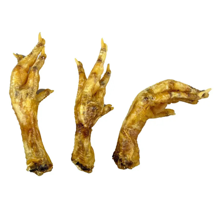 Farmland Traditions Chicken Feet Dog Treats 2.1 lb Farmland