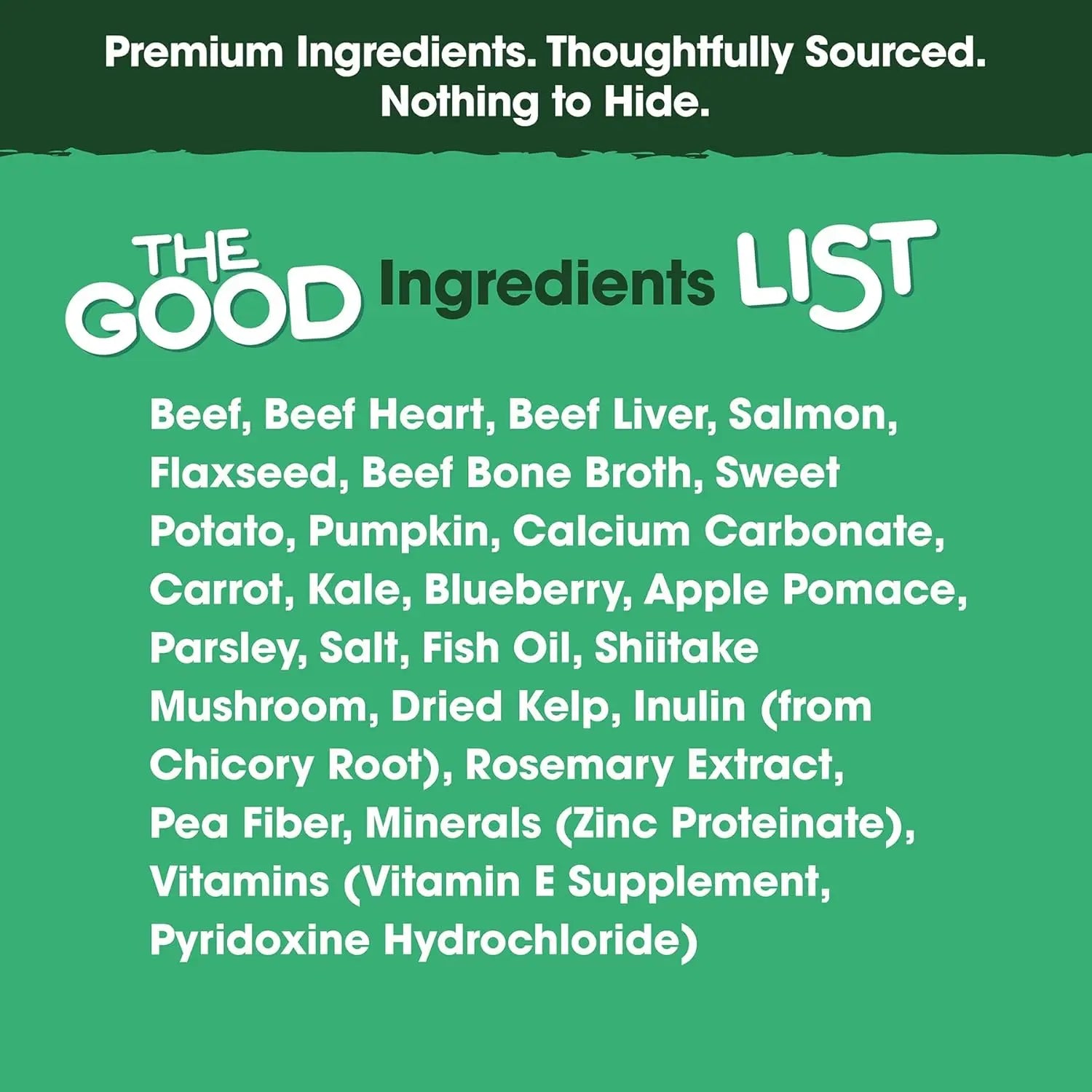 Farmland Traditions The Good List Gently Air Dried Beef & Bone Broth Dog Food Farmland