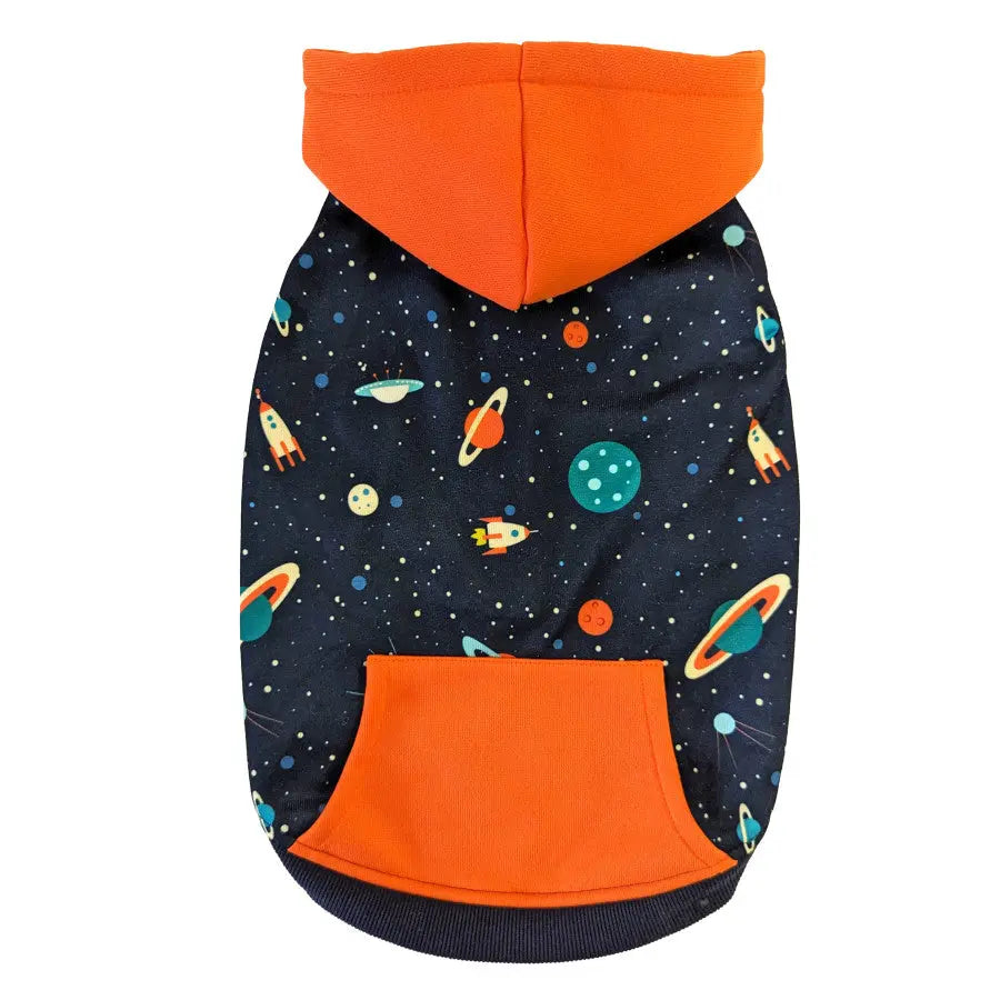 Fashion Pet Cosmic Dog Hoodie Fashion Pet