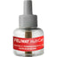 A clear Feliway MultiCat Calming Pheromone 30 Day Refill bottle with a gray cap and red label from Feliway, designed to release calming pheromones that help reduce cat conflicts.