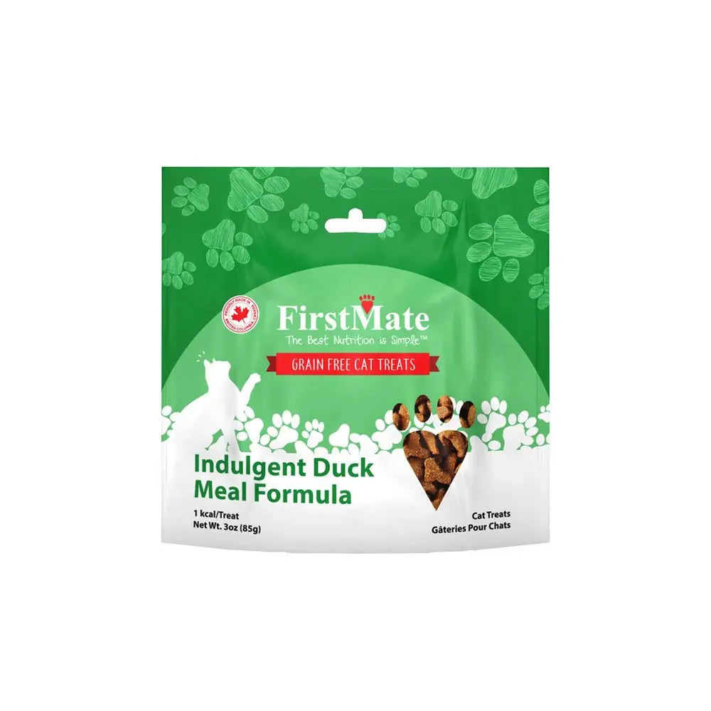 FirstMate Indulgent Duck Treats for Cats 3oz FirstMate?