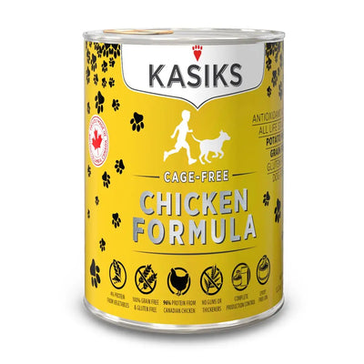 FirstMate Kasiks Cage Free Chicken Formula Dog Food 12.2 Oz FirstMate?