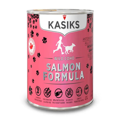 FirstMate Kasiks Wild Coho Salmon Formula Dog Wet Food FirstMate