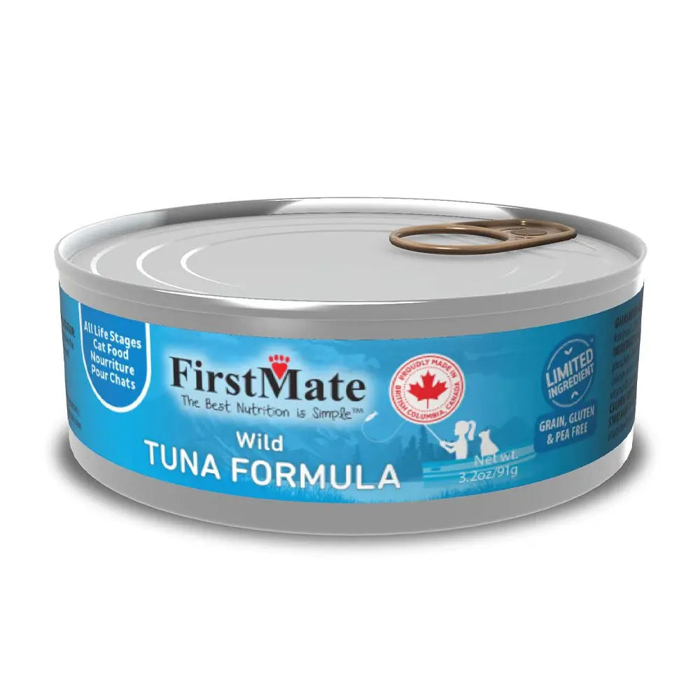 FirstMate Limited Ingredient Diet Wild Tuna Can Cat Food FirstMate