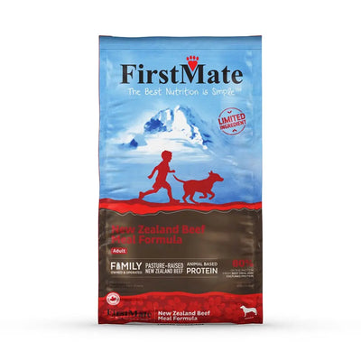 FirstMate Limited Ingredient New Zealand Beef Meal Formula Dog Food FirstMate?