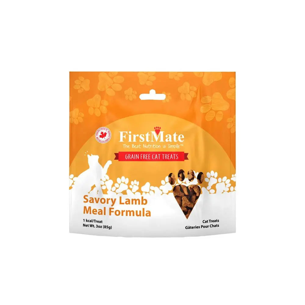 FirstMate Savory Lamb Treats for Cats 3oz FirstMate?