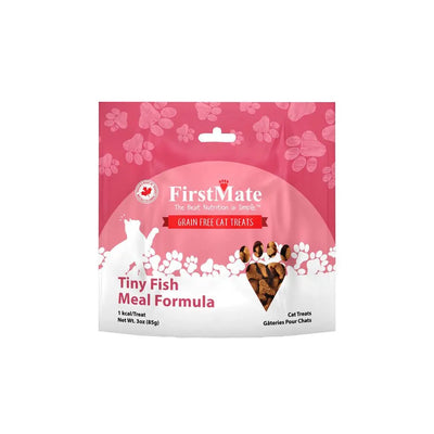 FirstMate Tiny Fish Treats for Cats 3oz FirstMate?