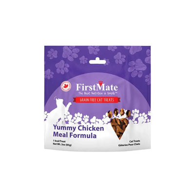 FirstMate Yummy Chicken Treats for Cats 3oz FirstMate?