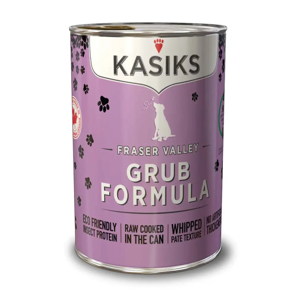 Firstmate Kasiks Fraser Valley Grain-Free Grub Canned Dog Food 12.2oz - 12 per Case FirstMate