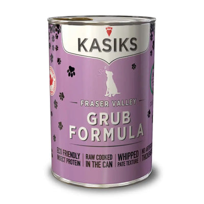 Firstmate Kasiks Fraser Valley Grain-Free Grub Canned Dog Food 12.2oz - 12 per Case FirstMate