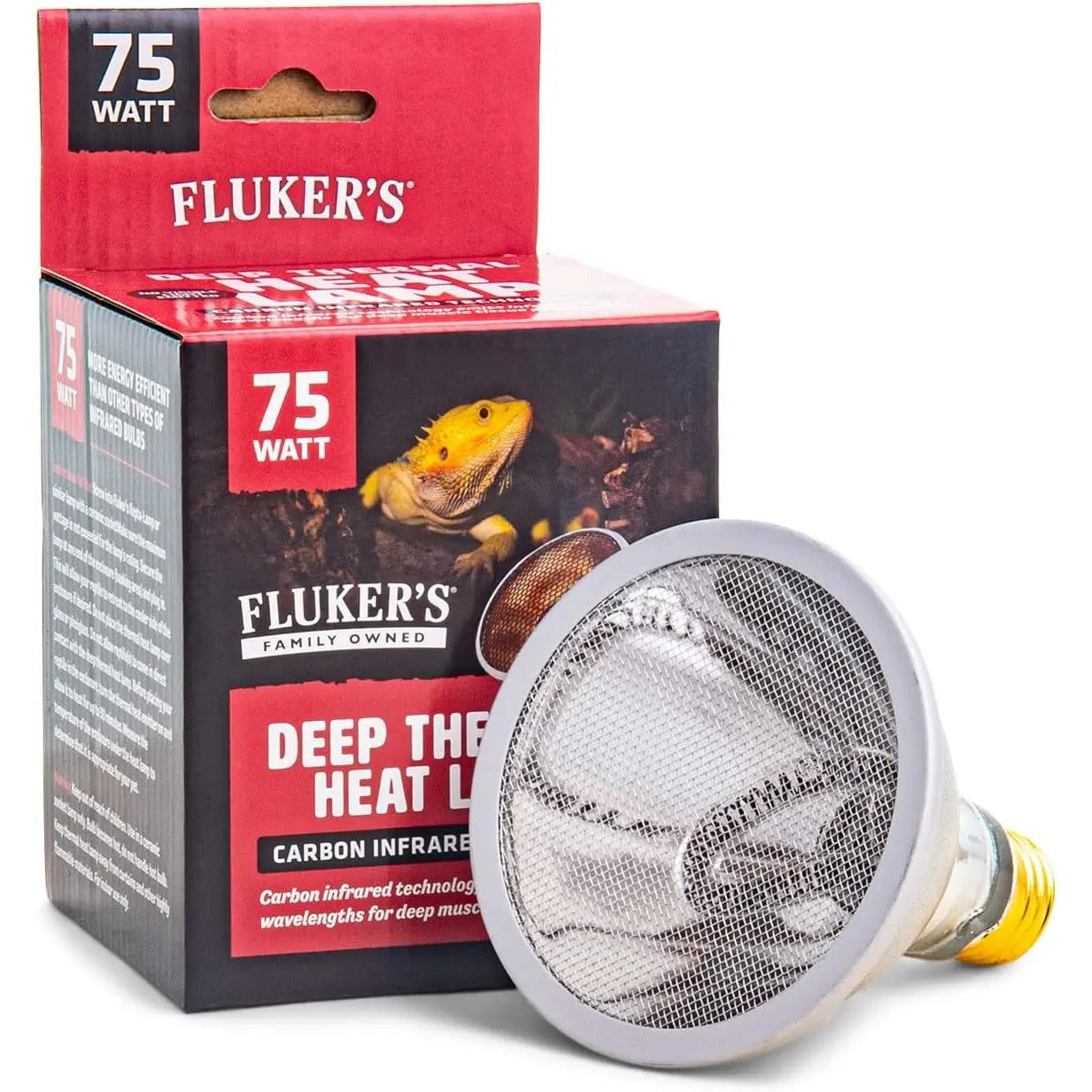 Fluker's Deep Thermal Heat Lamp for Reptiles Fluker s