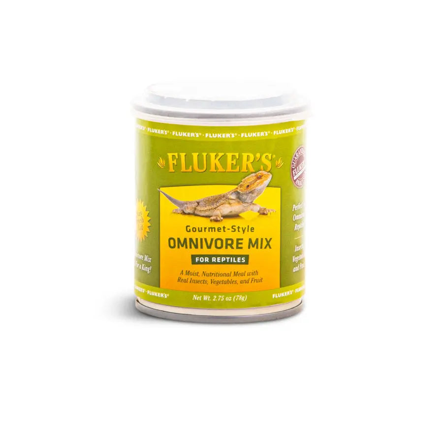 Fluker's Gourmet-Style Canned Omnivore Mix for Reptiles Fluker s