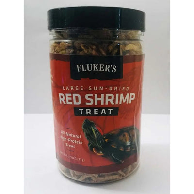 Fluker's Sun-Dried Red Shrimp Reptile Treat Fluker's CPD