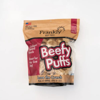 Frankly Pet Beef Puffs Venison Dog Chew Frankly Pet