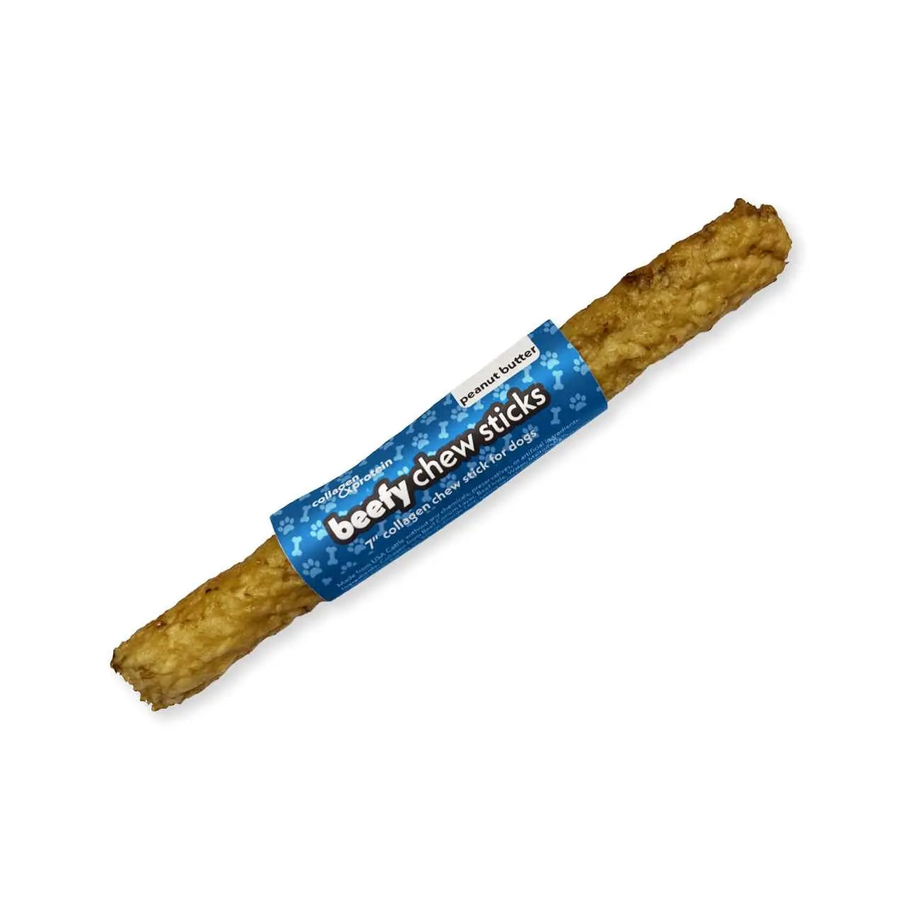 Frankly Pet Beef Sticks Peanut Butter Dog Chew Frankly Pet