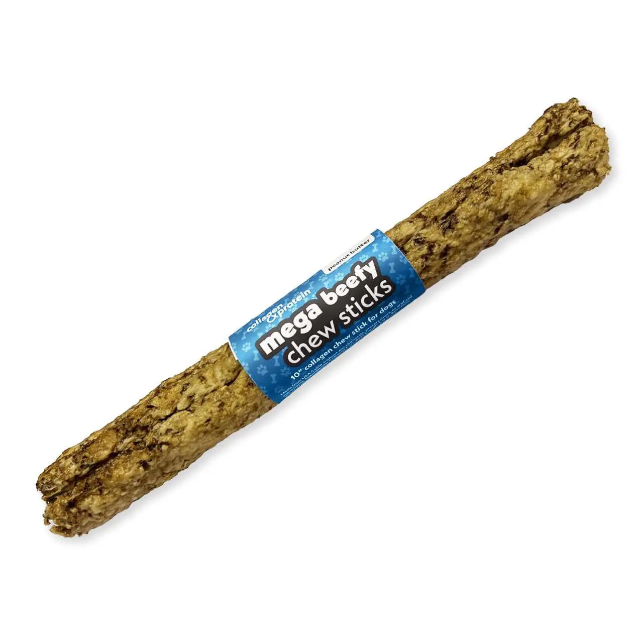 Frankly Pet Beef Sticks Peanut Butter Dog Chew Frankly Pet