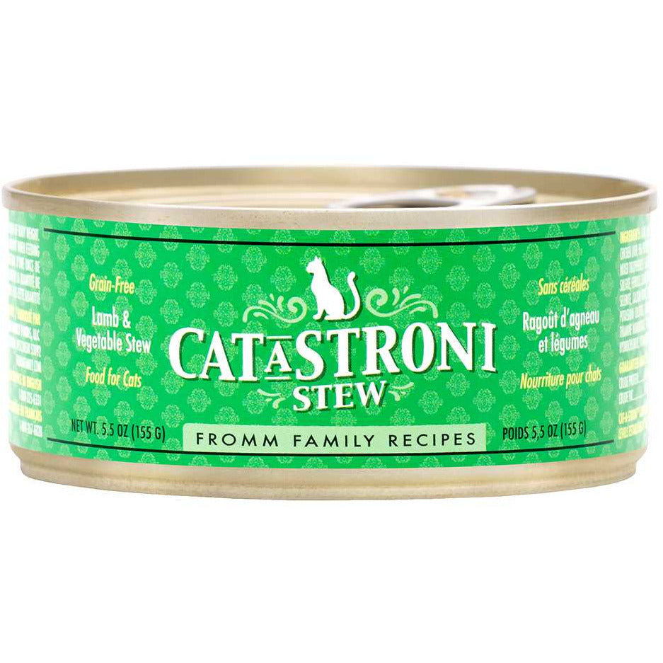 Fromm Cat-A-Stroni Lamb & Vegetable Wet Cat Food 12 / 5.5 oz Fromm