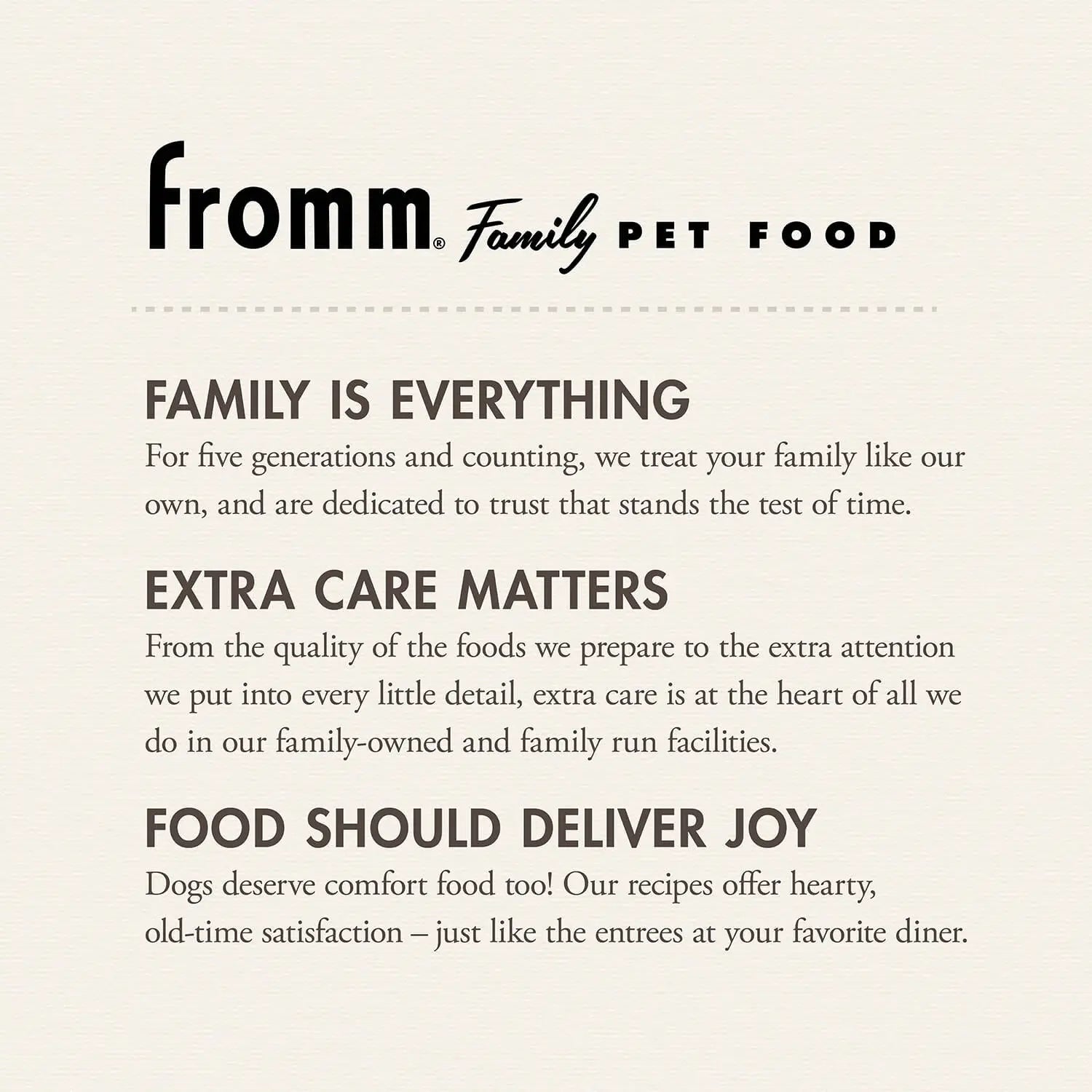 Fromm Diner Favorites Louie's Chicken & Pasta Stew Canned Dog Food 12 / 12.5 oz Fromm