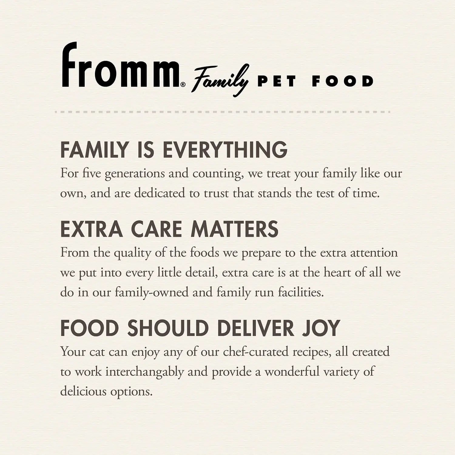 Fromm Four Star Chicken & Salmon Pate Wet Cat Food 12 / 5 oz Fromm