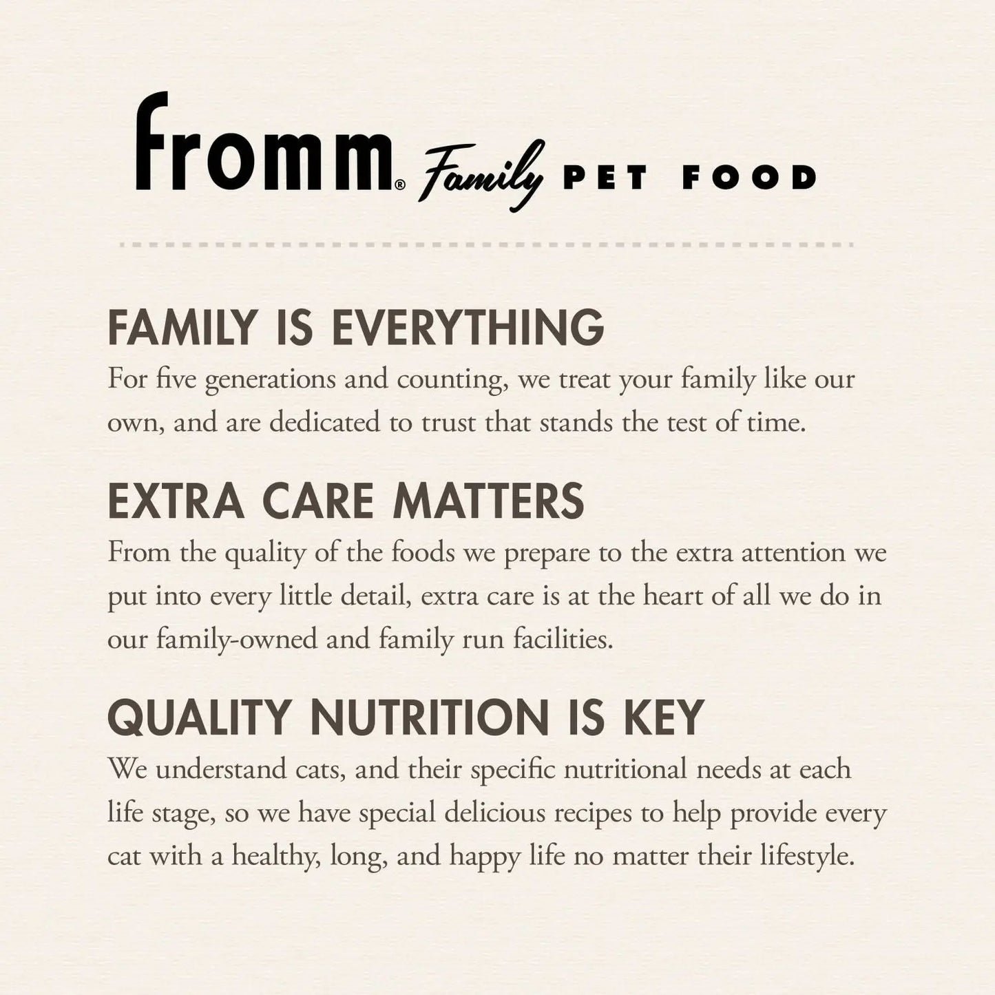 Fromm Healthy Weight Gold Food for Cats Fromm