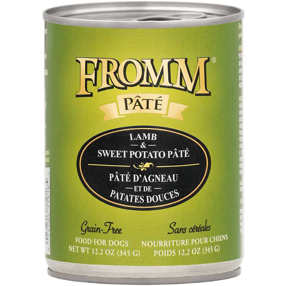 Fromm Pate Lamb & Sweet Potato Dog Food 12 / 12.2 oz Fromm