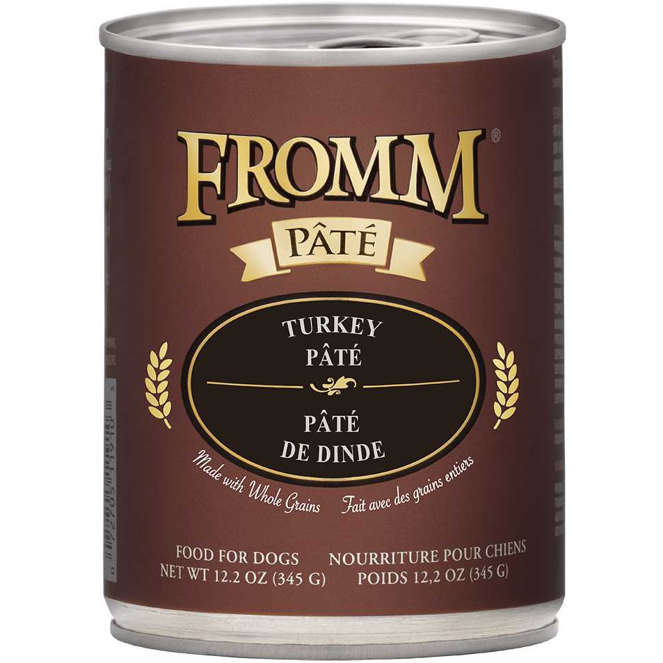 Fromm Pate Turkey Dog Food Wet 12 / 12.2 oz Fromm
