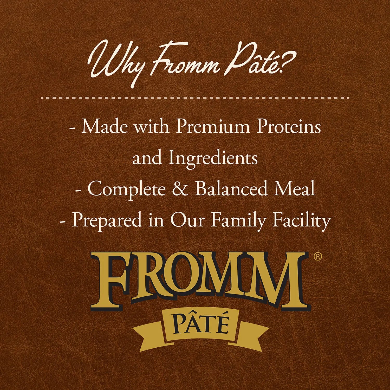 Fromm Pate Turkey Dog Food Wet 12 / 12.2 oz Fromm