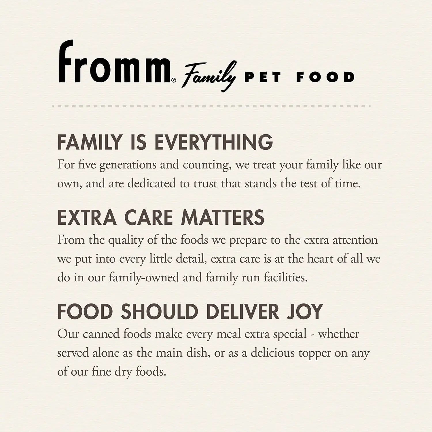 Fromm Pate Turkey & Pumpkin Wet Dog Food 12 / 12.2 oz Fromm