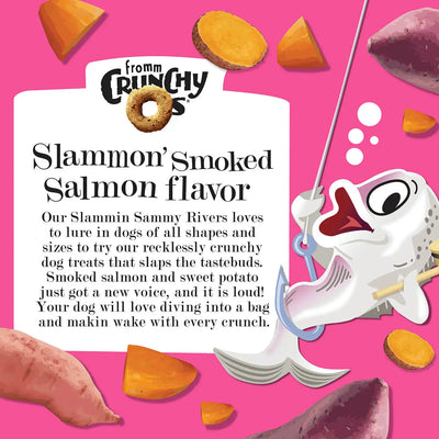 Fromm Slammon' Smoked Salmon Flavor Dog Treats Fromm